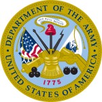 Department of US Army Seal