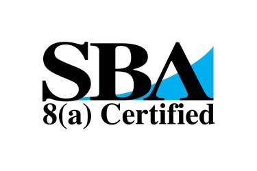8(a) Small Business Administration (SBA) Logo