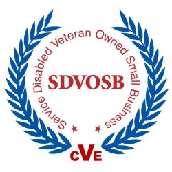 Service Disabled Veteran Owned Small Business (SDVOSB) Logo