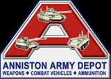 US Army Anniston Depot Logo