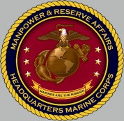 Marine Corps Manpower and Reserve Affairs logo